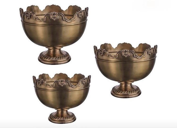 Antique Brass Decorative Bowls
