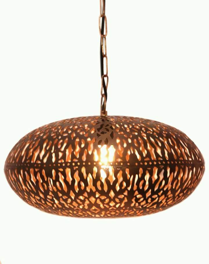 Copper Pendant Light