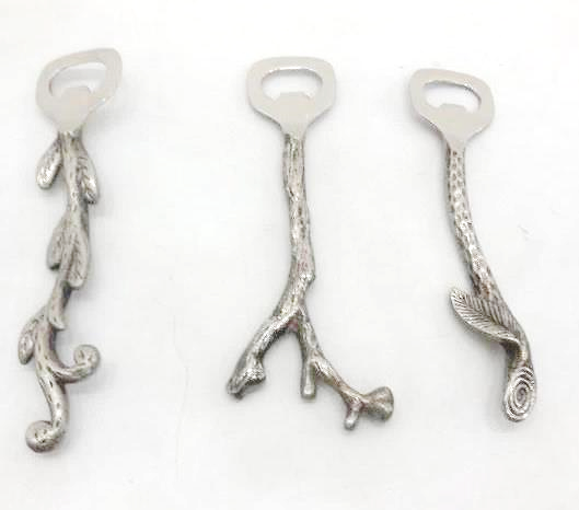 Nature-Themed Bottle Openers – Set of 3