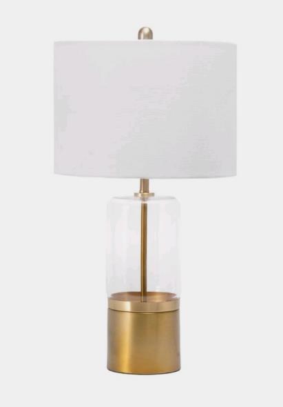 Geometric Disc Base Table Lamp