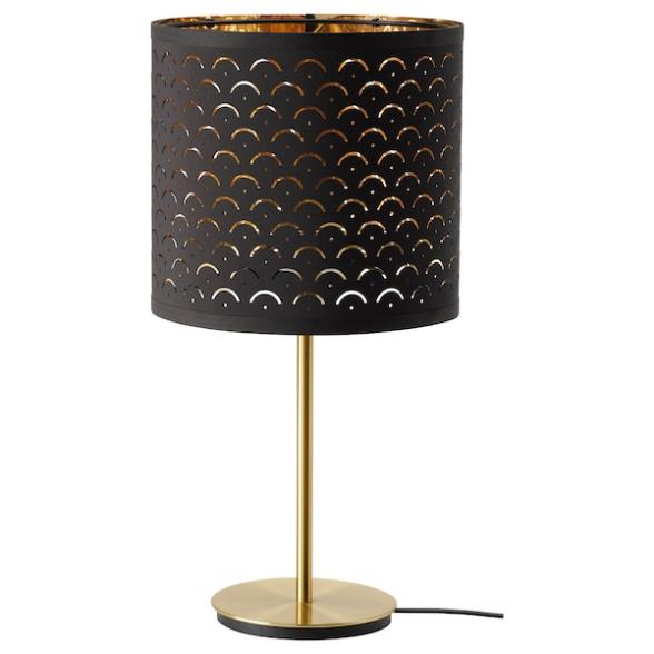 Rectangular Open-Frame Table Lamp